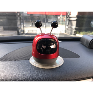 车载智能语音小度机器人摆件连接汽车音响语音声控听歌导航打电话