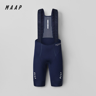 背带裤 舒适坐垫减震专业轻量化 MAAP Bib 男士 骑行短裤 2.0 Pro
