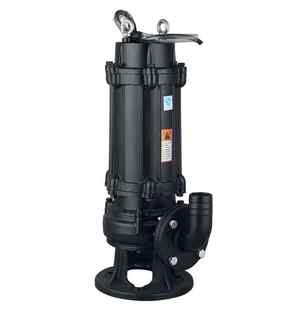 污水泵家用小型220v抽水机化粪池排污泥浆抽粪吸粪潜水泵 国标正品