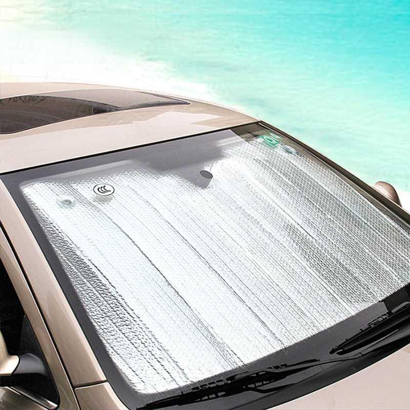 汽车遮阳挡 隔热气泡汽车遮阳板 遮阳挡汽车用品 汽车
