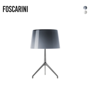 意大利进口经典 Lumiere Foscarini 玻璃三脚架轻奢床头夜灯 台灯