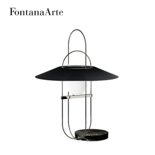 Fontana Arte 意大利进口简约金属大理石客厅床头台灯 Setareh