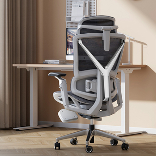 科尔卡诺人体工学椅电脑椅电动按腰椅办公椅电竞椅书房久坐办公