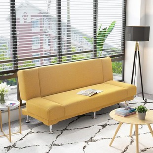 懒人沙发可折叠床小户型出租房经济型简易沙发客厅布艺沙发床两用