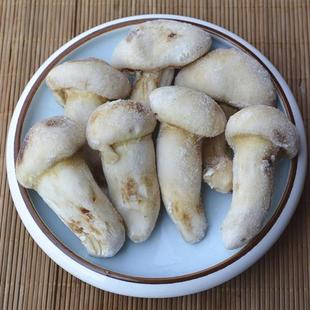 新鲜野生松茸菌冰鲜冷冻一千克非干货云南土特产食用蘑菇煲汤鲜美