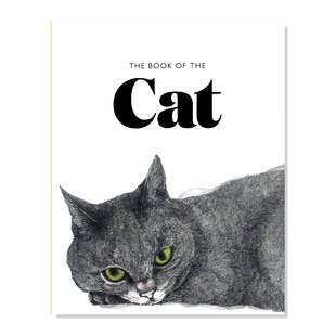 原版 Cat 进口猫插图艺术绘画作品集画册手绘本插画作品集临摹画册 the The 现货 Book Cats 艺术 猫之书猫 Art