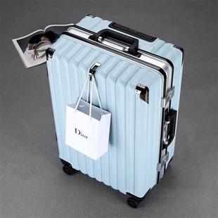 新款 韩版 箱铝 行李箱女学生旅行箱拉杆箱男万向轮皮箱子大容量密码