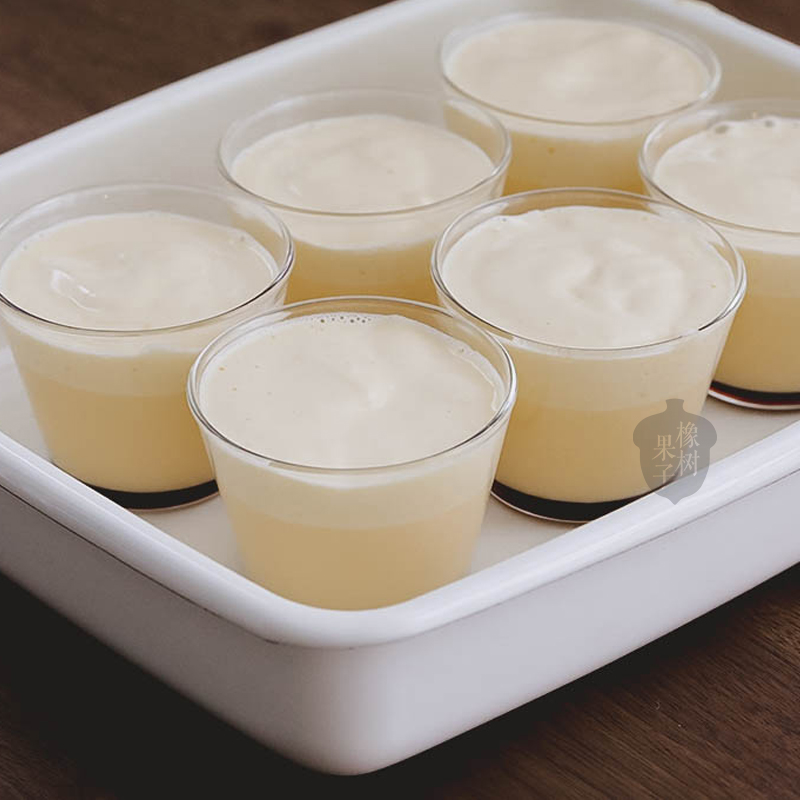 酸奶发酵冷藏杯慕斯蛋糕杯咖啡杯 焦糖鸡蛋布丁杯 耐高温玻璃日式