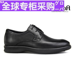 男士 商务休闲鞋 日本新款 真皮软底软面牛皮透气舒适平底正装 男皮鞋