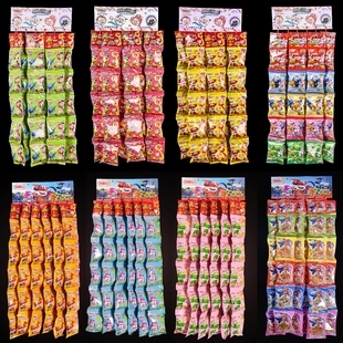小零食糖果 果汁卷软糖维生素C创意儿童 超级飞侠金稻谷水果味袋装