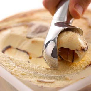 冰淇淋勺 铝雪糕勺 冰激凌勺 挖球器 雪糕勺 商用哈根达斯自融式