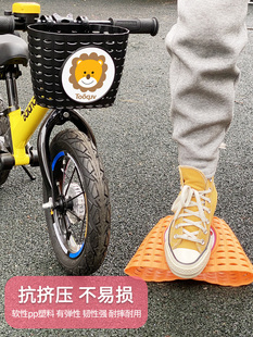 儿童自行车车篮童车平衡车车筐滑行车前挂蓝单车通用置物车篓车框