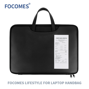 手提电脑包适用苹果14寸华为戴尔微软等13.3寸15.6寸 focomes小票