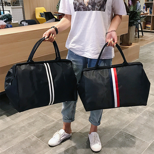 短途出行旅行袋轻便旅游包男健身包 大容量手提旅行包女行李袋韩版