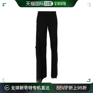 韩国直邮COPERNI24SS裤 女COPP69106 休闲裤 BLACKBLACK 子
