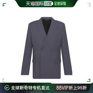 香港直邮DIOR 双排扣西装 男士 外套 迪奥