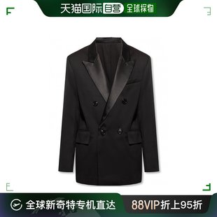 男士 香港直邮AMI HBV40024 双排扣西装 Alexandre 外套 Mattiussi