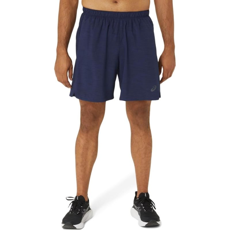 Asics 跑步训练透气宽松打球吸汗透气夏季 健身裤 亚瑟士男运动短裤