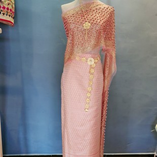 傣泰民族服装 拍照影楼2021年夏季 抹胸五件套泰式 旅游 网红女套装