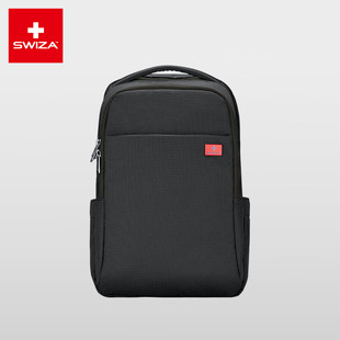 Swiza瑞士进口双肩包男商务背包防泼水14寸电脑包女中性通勤包