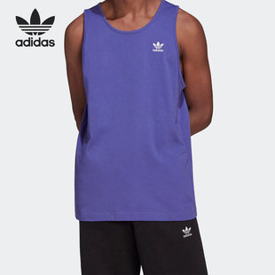 背心HE9432 三叶草夏季 新款 男子运动无袖 阿迪达斯正品 Adidas
