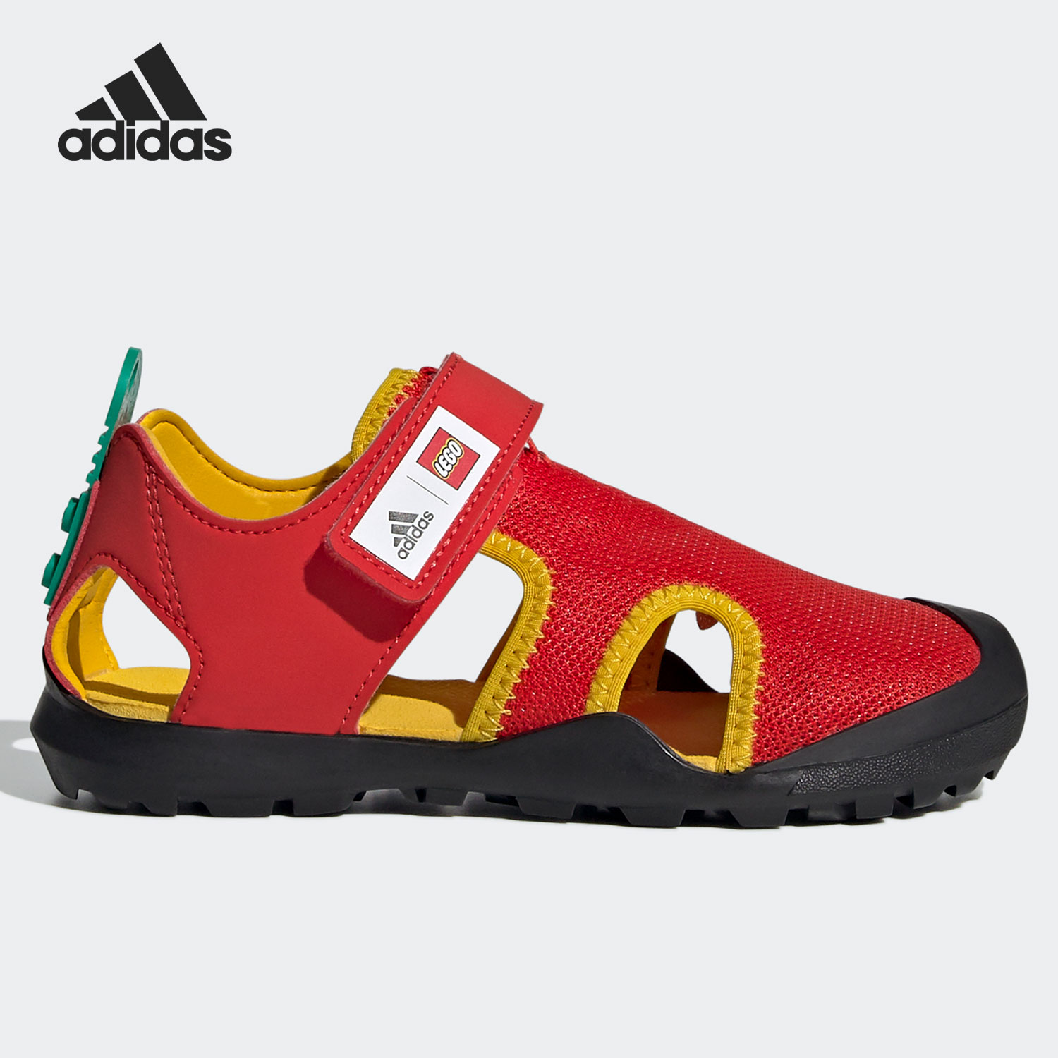 大童凉鞋 H67471 Adidas CAPTAIN 阿迪达斯正品 TOEY LEGO