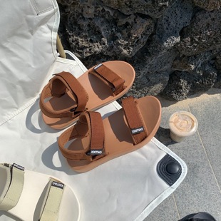 时尚 运动凉鞋 防滑女夏休闲学生外穿海边度假沙滩凉鞋 日系新款 韩版