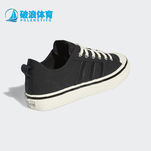NIZZA Adidas GX8485 RF男女帆布鞋 阿迪达斯正品 板鞋 三叶草