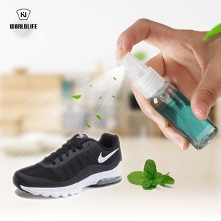 除臭神器防空气清新剂子袜脚内杀菌喷雾用去味皮靴球柜 日本运动鞋