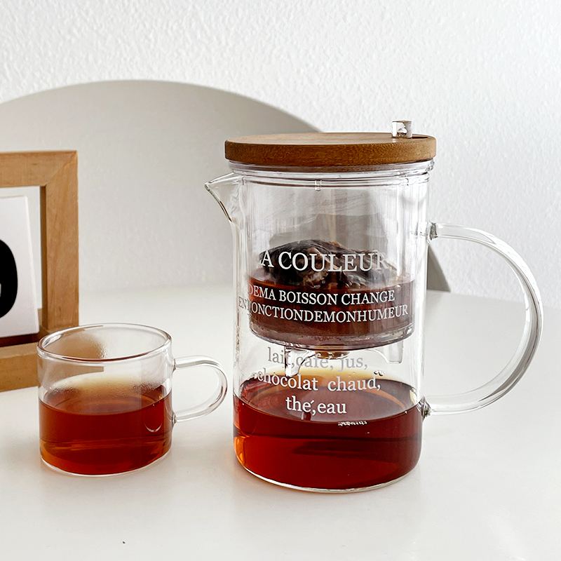 茶水分离泡茶杯家用耐高温玻璃茶壶办公室专用花茶泡茶器 2024新款