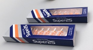 super25思莱特 进口一次性烟嘴抛弃型过滤器烟嘴360支装 日本原装