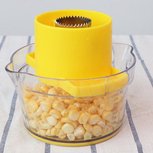 玉米脱粒机厨房神器不锈钢拔粟米刨刮粒器 多功能 剥玉米神器家用
