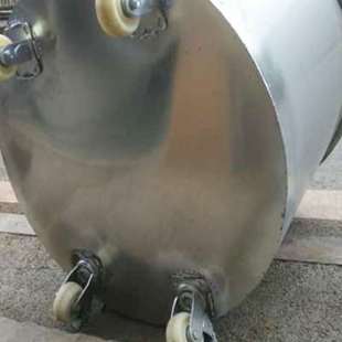 厂促不锈钢发酵桶酿酒设备发酵池粮食发酵设备带轮子可移动支持品