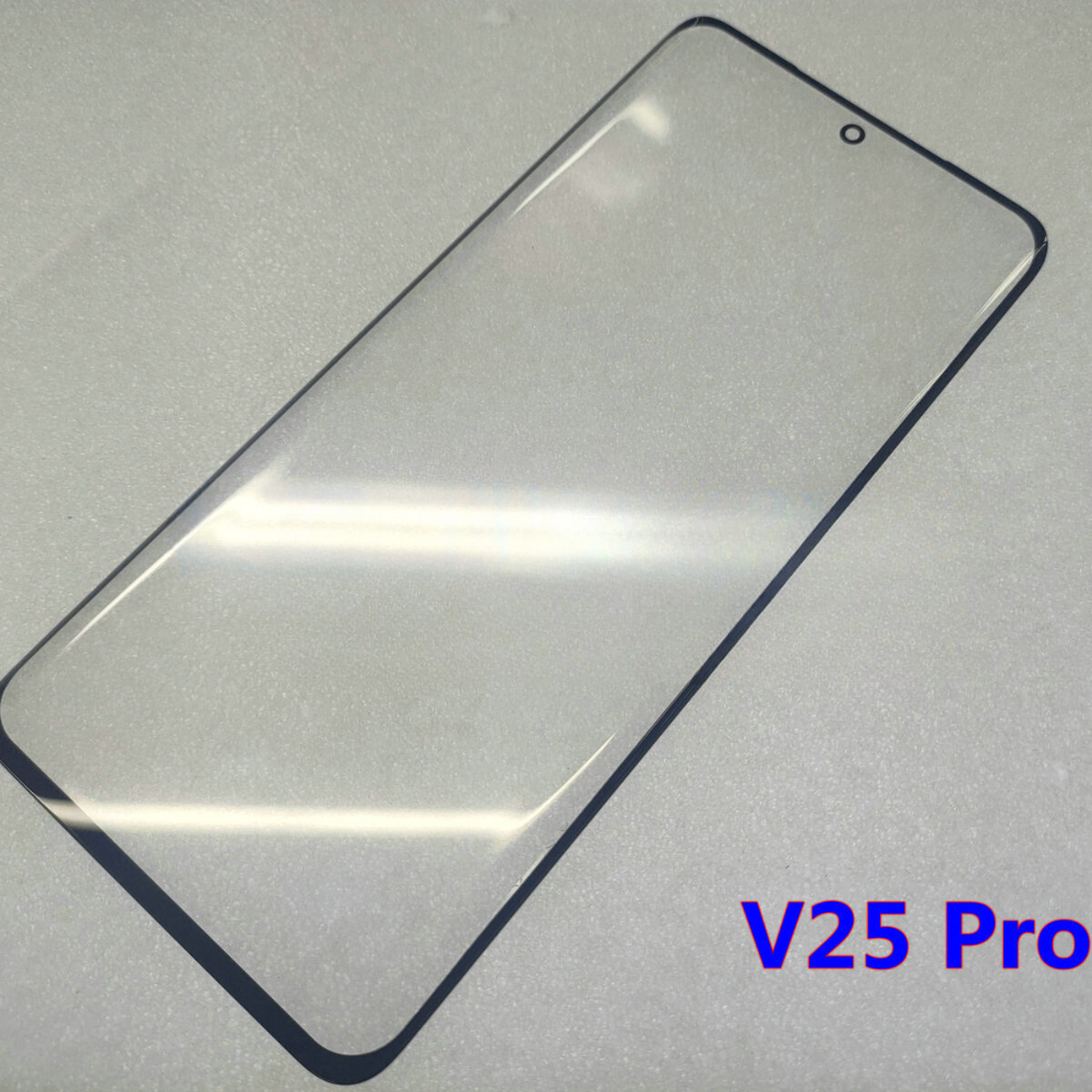 适用于 Pro 玻璃 盖板 V25 带OCA 外屏 Vivo 手写触摸屏 曲面