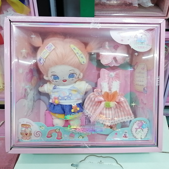 棉花娃娃公仔可爱玩偶布偶儿童公主抱枕毛绒玩具 萝菲雅娃娃新品
