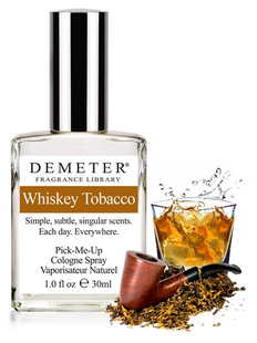 威士忌雪 香味图书馆Demeter 香水30ml 茄 雪 现货男香女香