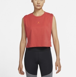 605 010 Nike 女子运动休闲透气篮球无袖 耐克 DQ4395 T恤背心 夏季
