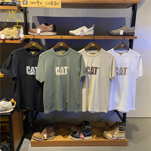 CM2TST26161 男装 上衣短袖 T恤专柜同款 款 CAT卡特彼勒23夏季