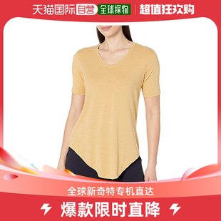 香港直邮潮奢 女士长款 Performance T恤 Tasc