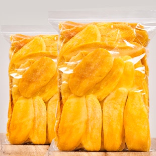 新鲜纯水果果脯蜜饯孕妇零食休闲食品 芒果干厚切大片果干袋装