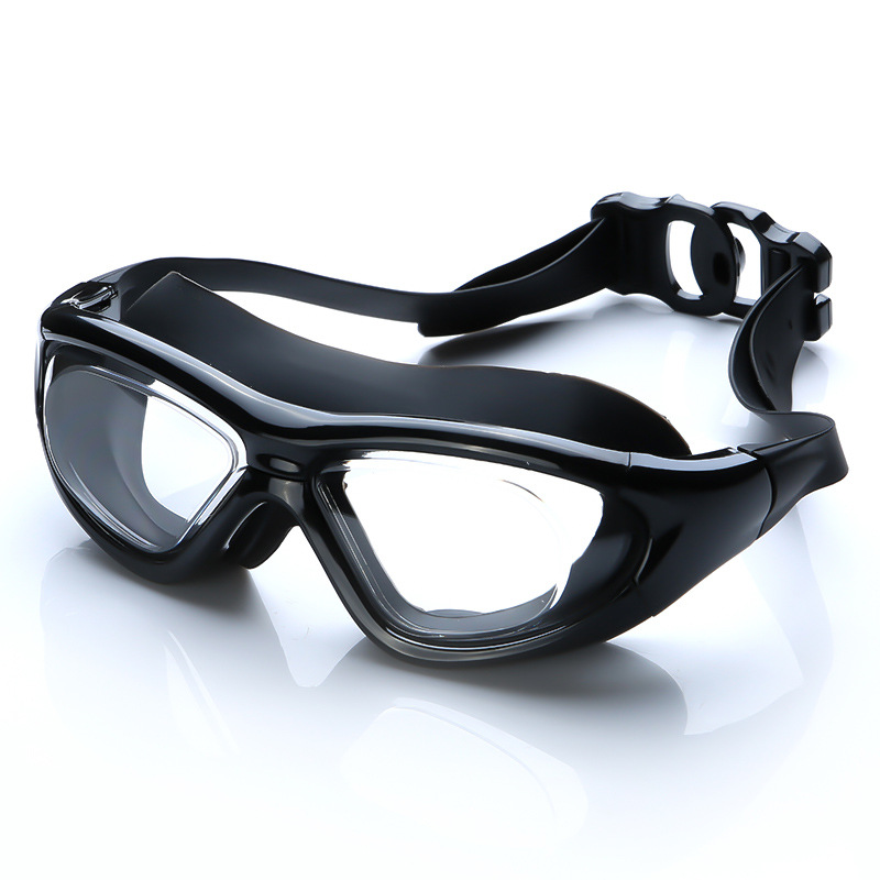 备 2024泳镜大框透明防水防雾高清游泳眼镜男女士护目潜水镜游泳装