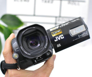 罕见进口 3CCD数码 HD3学生网红复古摄像机学生旅游校园 摄像机JVC