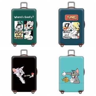 28寸猫和老鼠弹力箱套行李箱保护套拉杆旅行箱防尘罩袋加厚防划