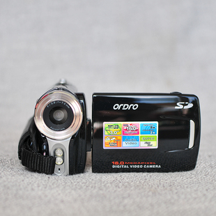 Ordro V8数码 DDV 摄像机手持dv新手可用 欧达