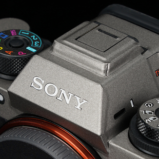 美本堂 适用于索尼A1相机保护贴膜 α1机身贴纸碳纤维贴皮全 SONY