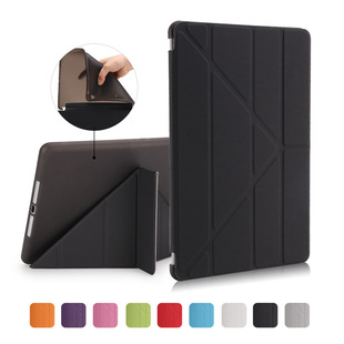 iPad平板电脑AIR保护皮套Pro多折连体硅胶软壳mini 适用苹果2020款