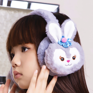 12岁 保暖耳罩女童耳套卡通可爱兔子耳包防冻耳帽耳捂子耳暖3 冬季