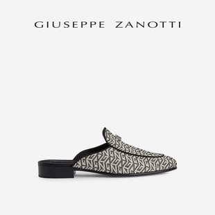 经典 老花穆勒半拖鞋 乐福鞋 ZanottiGZ男士 Giuseppe