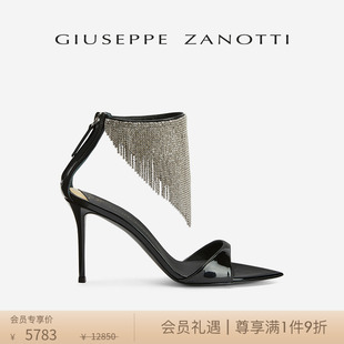 Zanotti Giuseppe GZ女士水钻高跟凉鞋 商场同款