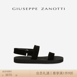 简约露趾凉鞋 Giuseppe 拖鞋 ZanottiGZ男士 沙滩鞋 SS24春夏新品